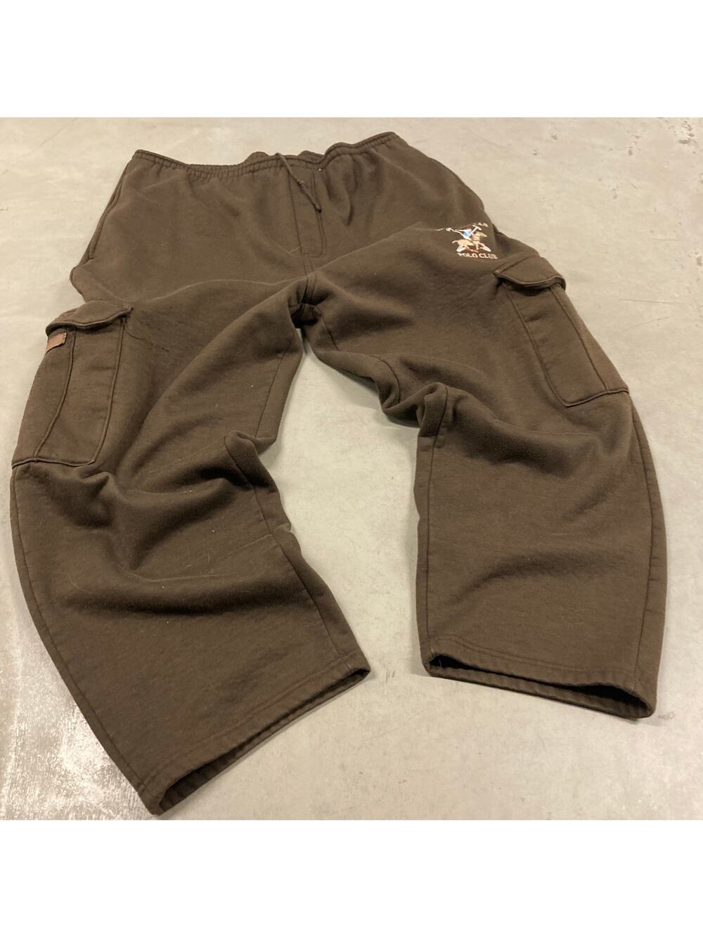 Baggy y2k Cargo sweatpants 32x27